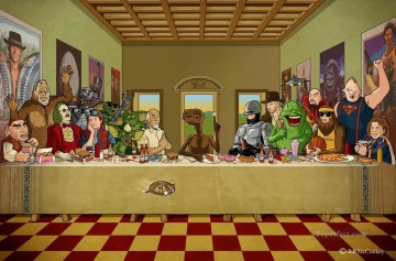  Fantasy Canvas - Last Supper 22 Fantasy